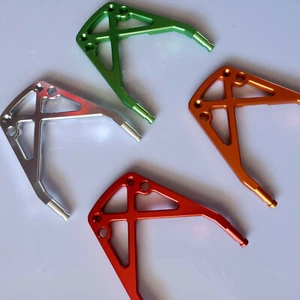 Metal Aluminium Alloy front Guard Mount for HPI ROVAN King Motor Baja 5B 5T SS - Picture 1 of 2