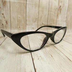 Zenni Brillo Negro Gafas de Gato SOLO MARCOS - 50-20-140 - Imagen 1 de 15