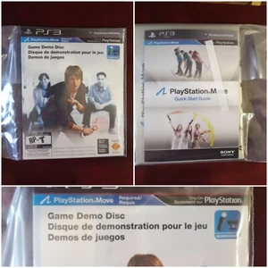 PlayStation Move Demo Disc - Sony PlayStation 3 PS3 Neu & Versiegelt! - Bild 1 von 5