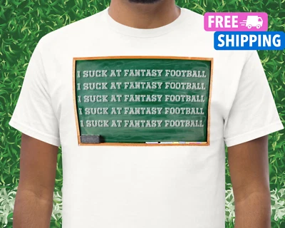 NUOVO Divertente Fantacalcio Punizione Maglia Fantasy Perdente Fantasy Draft 2024 - Immagine 1 di 4