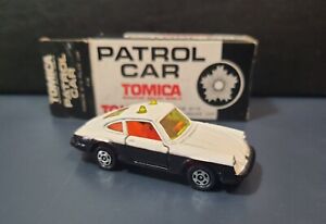 Tomica F16 Patrol Car _ 1/64 _ 1976 _ Porsche 911S / Police Car