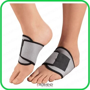 PEDIMEND™ FootArch Ache Relief Support Care Adjustable Compression Wrap 1PAIR UK - Picture 1 of 8