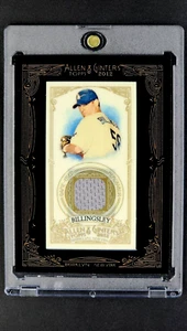 2012 Topps Allen & Ginter's Framed Mini Relics #AGR-CBI Chad Billingsley GU JSY - Picture 1 of 10