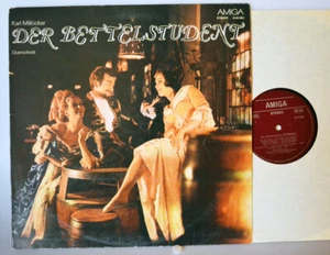 LP 12'' -Vinyl -Karl Millöcker - Der Bettelstudent , Amiga  1973 - Bild 1 von 2