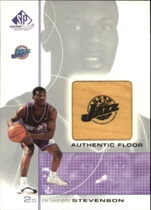 B4379- 2000-01 SP Game Floor Authentic floor #DS DeShawn Stevenson - NM-MT - Picture 1 of 2