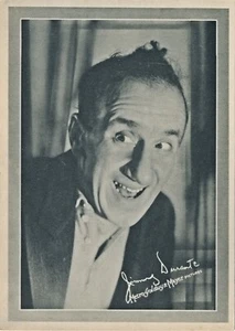 Gc1933 Jimmy Durante, Comedian and TV Star, MGM Promotional Photograph - Picture 1 of 1