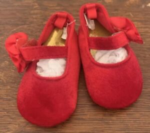 Macys Trimfoot Infant Girl Shoes Size 2
