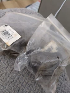 (2) pack lot Threaded Tee Black Malleable Iron 1/2" 520-603HN - Picture 1 of 2