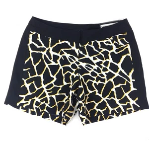 Abito pantaloncino donna Worthington 8 nuovo con etichette slim fit stampa animalier giraffa nero bianco - Foto 1 di 10