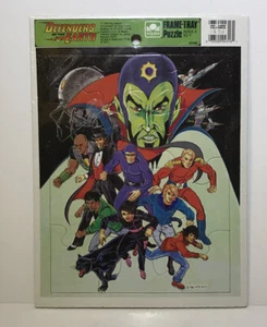 Vintage Golden NOS 1986 Defenders of the Earth Frame Tray Puzzle 4316A - Picture 1 of 4