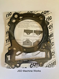 00-07 Suzuki DR-Z400E 90-92mm Bore 0.027" MLS Cometic Top End Gasket Kit C7688 - Bild 1 von 2