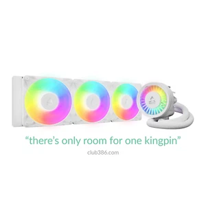 ARCTIC Liquid Freezer III Pro 360 ARGB White AIO CPU Water Cooler 3xP12 Pro Fans - Afbeelding 1 van 17