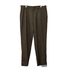 Perry Ellis Portfolio Men's Classic Fit Travel Luxe Flex Stretch Pants 36x32 New - Picture 1 of 4