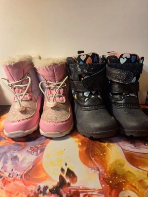 Zapato Carter's Niñas Talla 7m Bota de Invierno y Botas Wonder Nation Niño Pequeño 7m Foto 1 de 4