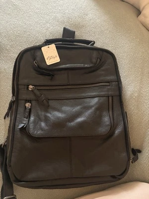 Free People East End Backpack Zip Closure Adjustable Shoulder Straps Black NWT - Image 1 of 4