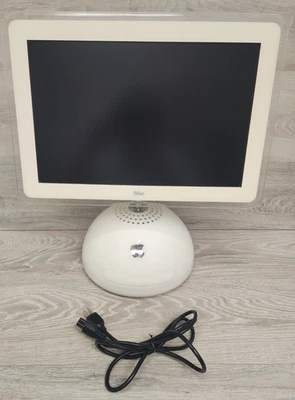 Apple IMac G4 17" 80GB HDD PowerPC 7445 @ 800 MHz 256MB RAM M6498 AS IS READ - Image 1 of 4