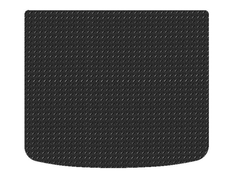 TAILORED FOR MERCEDES-BENZ B CLASS W245 2005-2011 BLACK RUBBER QUALITY BOOT MAT - Image 1 of 1