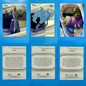 2025 Topps Chrome Disney Genie 3 Karten - Bild 1 von 7