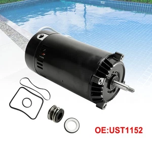 🏡Pool Pump 1.5 HP UST1152 Pool Pump Replacemen Motor For HAYWARD SUPER PUMP - Picture 1 of 13