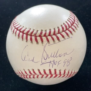 Don Sutton Signed Rawlings Baseball JSA COA Dodgers HOF Inscribed - Picture 1 of 6