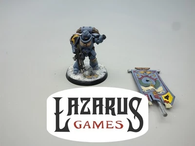Warhammer 40K Space Wolves Marines - Primaris Ancient (painted)  - Image 1 of 4