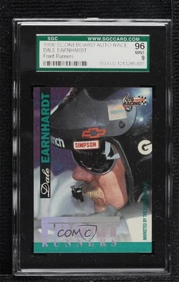 Score Board Auto Racing FrontRunners 1996 Dale Earnhardt SGC 96 como nuevo 9 HOF Foto 1 de 2