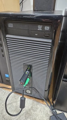 HP ProDesk 400 G1 Microtower PC - Upgraded to WIN11 - Image 1 of 4