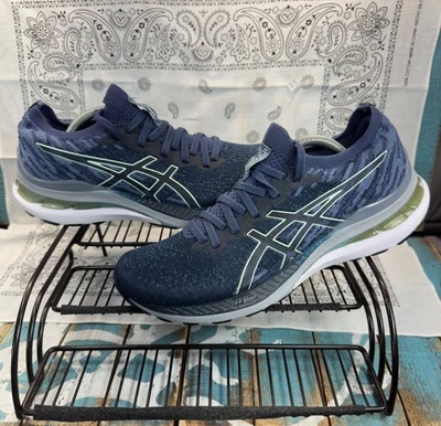 Zapatillas deportivas ASICS Gel-Kayano 28 1012B126 azules para mujer talla 10 Foto 1 de 4