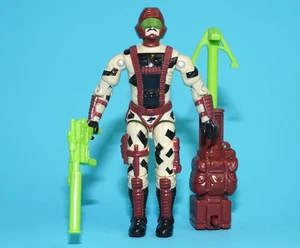 1990 GI JOE ROCK-VIPER v1 EURO MISSILE VARIANT 100% COMPLETE C9+ HASBRO - Picture 1 of 3