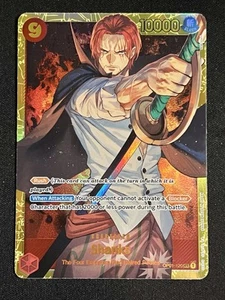 One Piece Shanks OP01-120 English Secret Rare NM - Picture 1 of 2