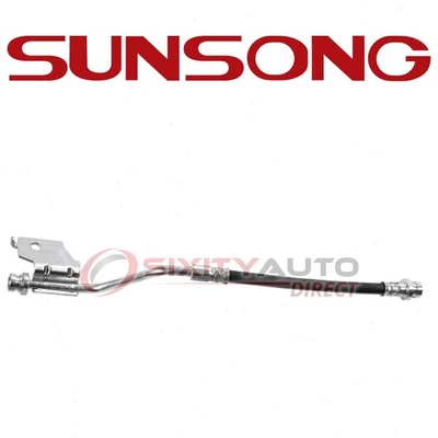 Sunsong Rear Right Inner Brake Hydraulic Hose for 2010-2013 Kia Forte Koup - bn — 第 1/4 张图片
