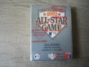 1992 All Star Game San Diego Padres Limited Edition Factory Sealed Baseball Set - Picture 1 of 2