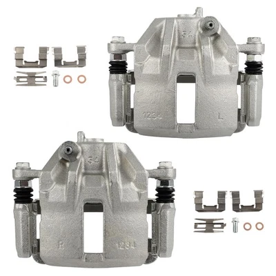 Pinzas de freno delanteras izquierda derecha 2 piezas para Hyundai Elantra 2002-05 19B2848 19B2849 Foto 1 de 4