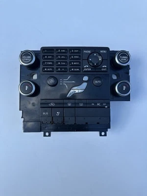 OEM 2007-11 Volvo S80 V70 XC70 A/C Temperature Climate Control Panel - Image 1 of 4