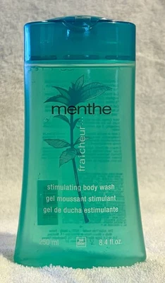 Gel de ducha estimulante gel de ducha Yves Rocher Fraicheur Menthe 8,4 OZ Foto 1 de 4