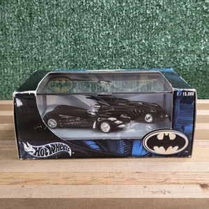 MATTEL HOT WHEELS BATMAN FOREVER BATMOBILE 2 PACK 1 OF 15,000 - Picture 1 of 8
