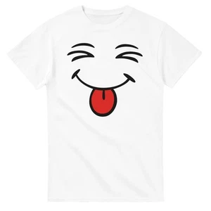 Camiseta para mujer cara sonriente con lengua - Imagen 1 de 53