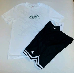 Jordan Boys Youth 2pc Short & Tee Set - Large - Picture 1 of 8