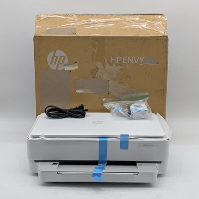 HP ENVY 6020e All-in-One Printer - White - 2K4V0A#B1H - Image 1 of 4