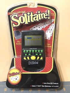Westminster Pocket Arcade Solitaire Handheld Electronic Game 0277 Neu Sealed - Bild 1 von 4