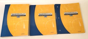 Saxon Math Homeschool 5/4 Book Set w/ Textbook, Tests & Worksheets & Solutions - Bild 1 von 16
