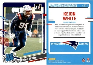 2023 Donruss #371 Keion White - Bild 1 von 1
