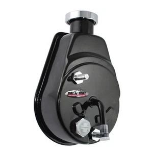 Tuff Stuff Power Steering Pump 6178B; Saginaw Black for 75-79 Chevy Corvette - Picture 1 of 1