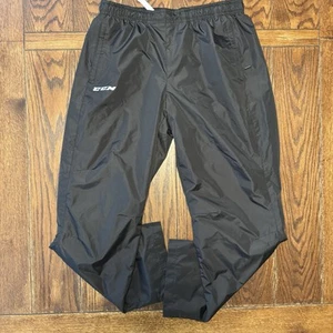 CCM Hockey Tactical Cool Black Pants Black Men's Size Large - Picture 1 of 13