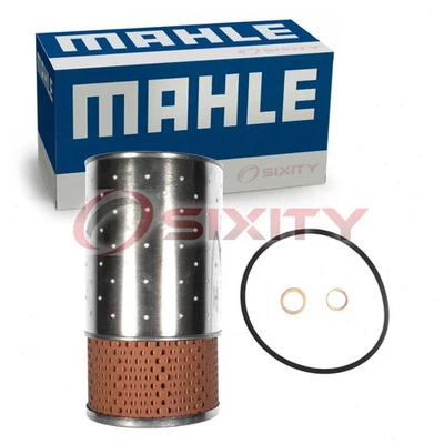 Filtro de aceite de motor MAHLE para Mercedes-Benz 300TD 1987 3,0 L L L6 cambio de aceite con Foto 1 de 4