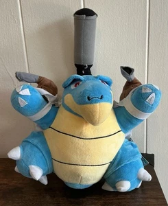 Ein sehr seltenes Vintage neues Pokemon Blastoise 2012 Beste Wünsche Plüschtier - Bild 1 von 5