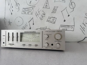 Amplificador integrado estéreo vintage dorado Marantz PM450 *Entrada de fono doble* - Imagen 1 de 6