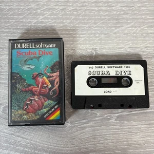 Sinclair ZX Spectrum 48K - Buceo - Raro Cassette Vintage 1984. Juegos retro - Imagen 1 de 6