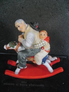 Goebel Rockwell GRAMPS AT THE REINS NEUWERTIG IN VERPACKUNG Porzellan NEW OLD STOCK - Bild 1 von 1