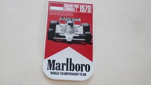 UN AUTOCOLLANT OFFICIEL GRAND PRIX 1979 - Foto 1 di 1
